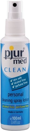 Pjur Med Clean Spray - 100ml - Time4Task2Toys