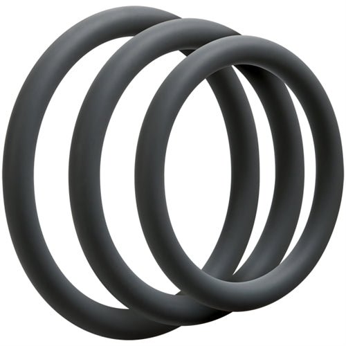 Optimale 3 Ring Set - Thin - Slate - Time4Task2Toys