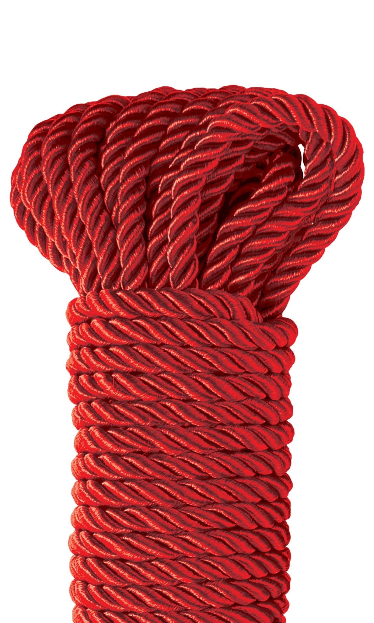 Fetish Fantasy Series Deluxe Silky Rope - Red - Time4Task2Toys