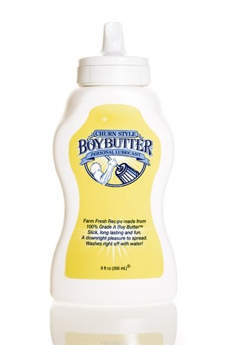 Boy Butter Original Lubricant 9 Oz Squeeze - Time4Task2Toys