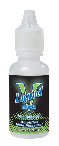 Liquid v for Men 0.5 Oz - Time4Task2Toys