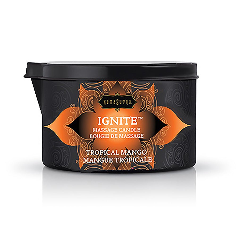 Ignite Tropical Mango Massage Candle - 6 Oz. - Time4Task2Toys