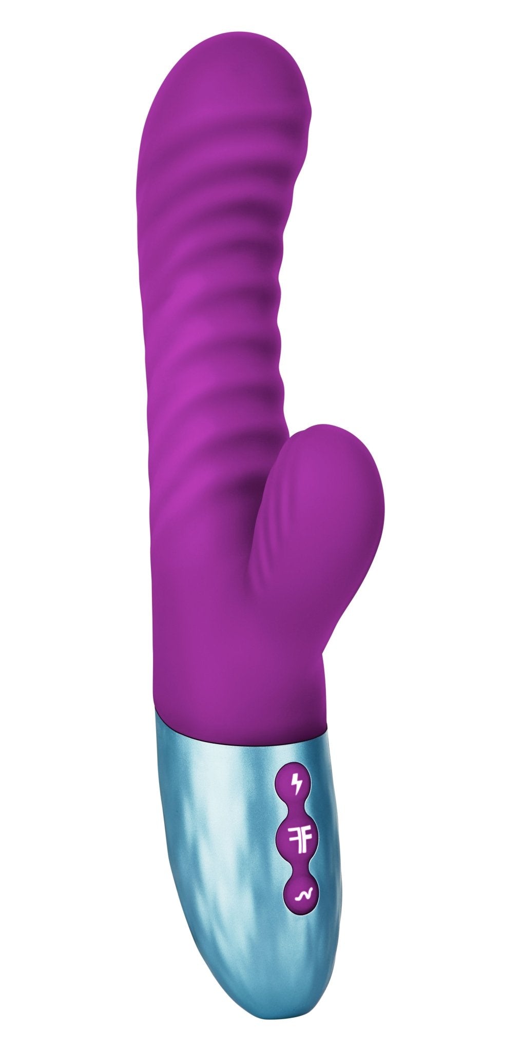 Delola Liquid Silicone Rabbit - Purple - Time4Task2Toys