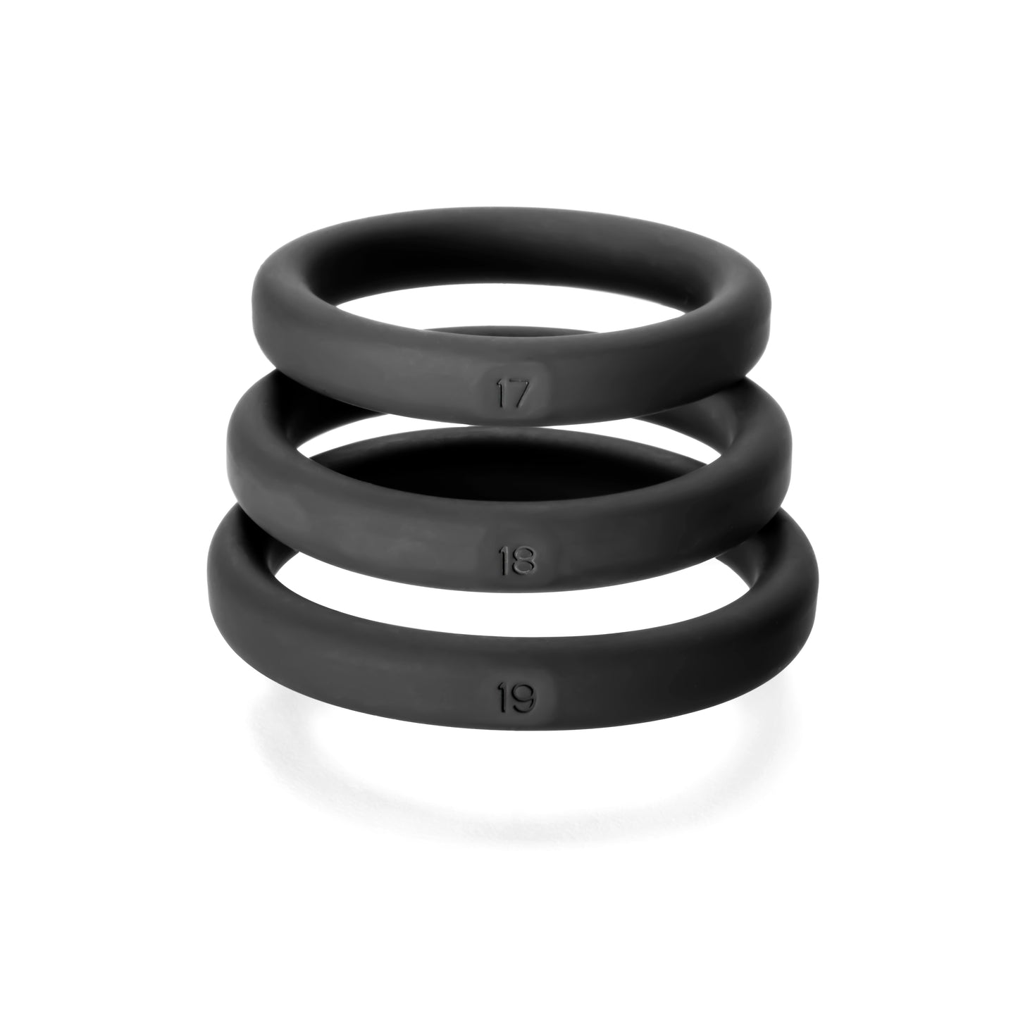 "Xact- Fit 3 Premium Silicone Rings - #17, #18, #19 PF-CR92B"