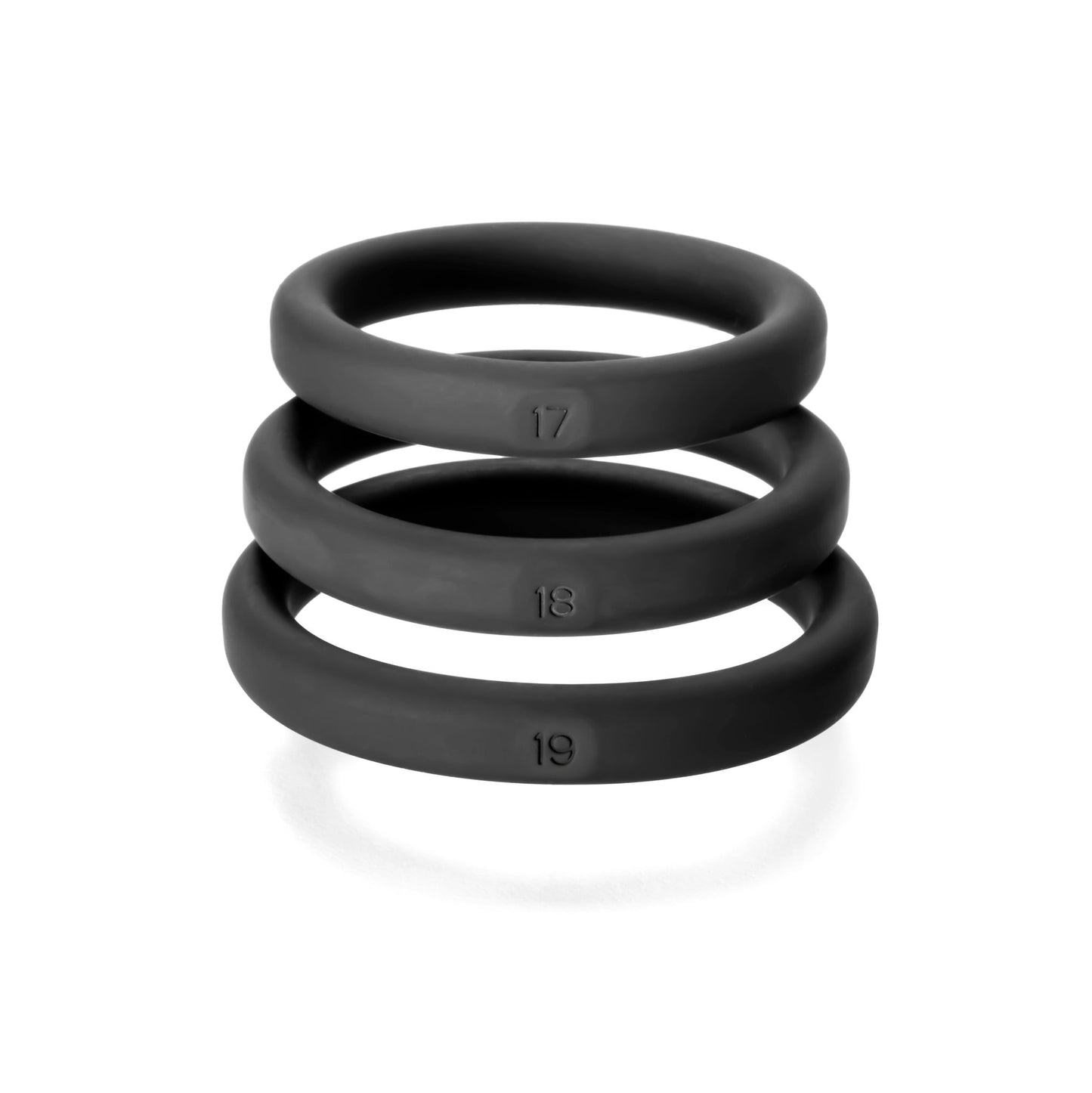Xact - Fit 3 Premium Silicone Rings - 17, 18, 19 - Time4Task2Toys