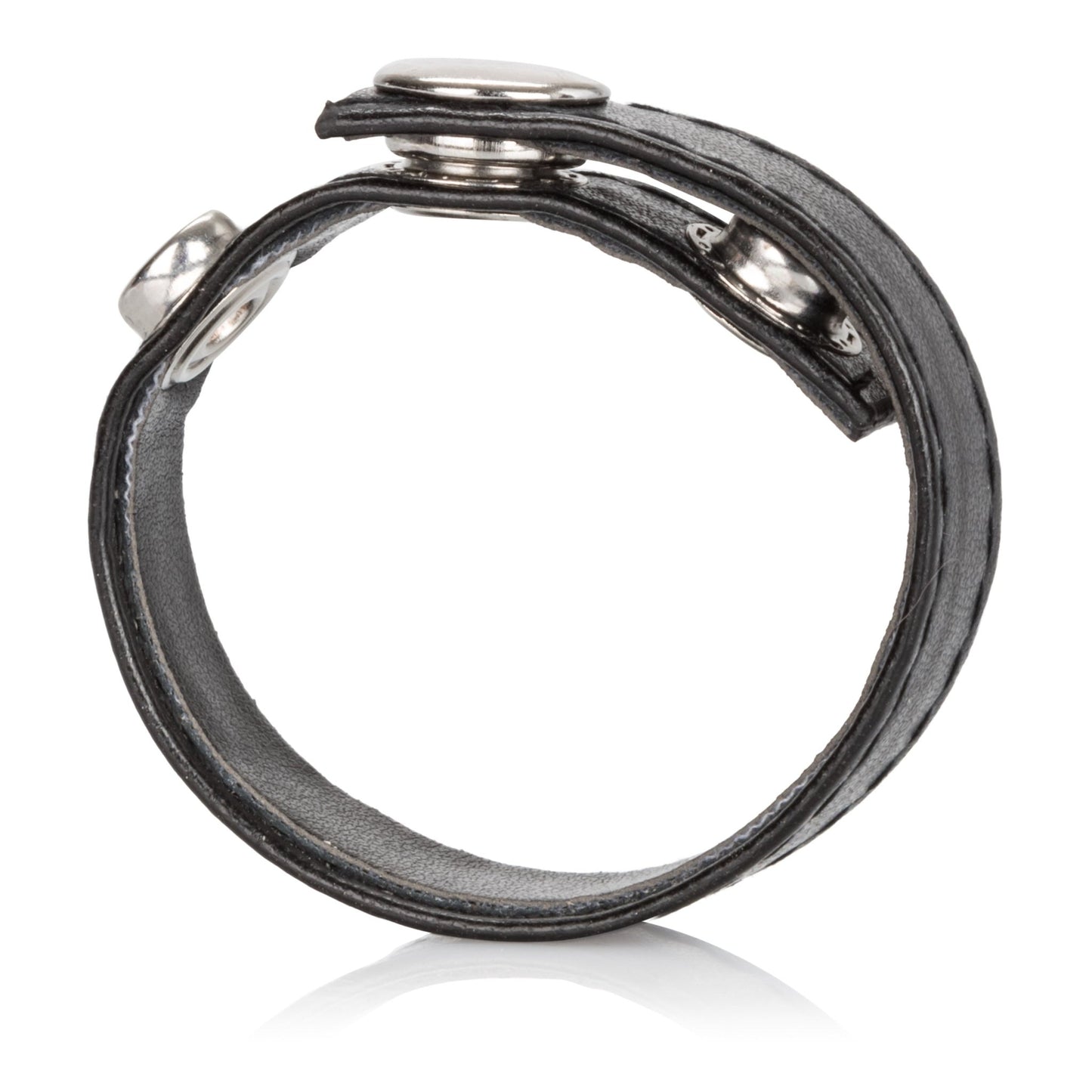 Leather Black 3 - Snap Ring - Time4Task2Toys