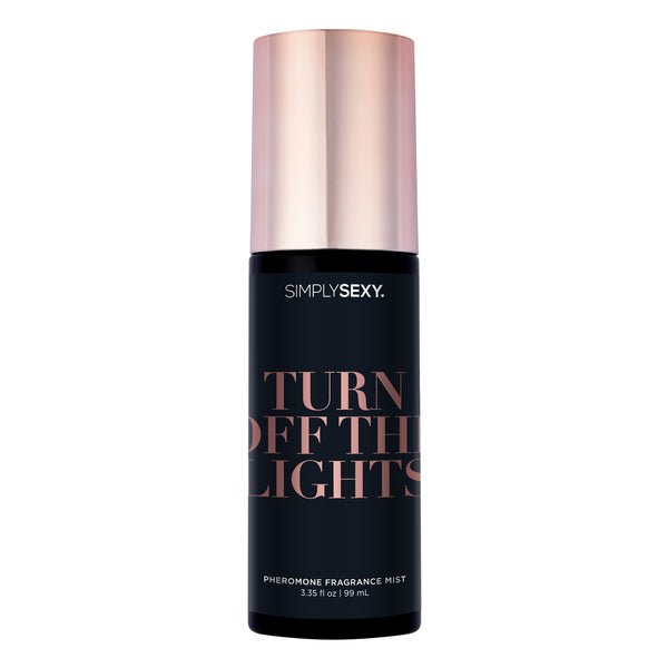 Simply Sexy Turn Off the Lights - Pheromone Fragrance Mist - 3.35oz | 99ml - Time4Task2Toys