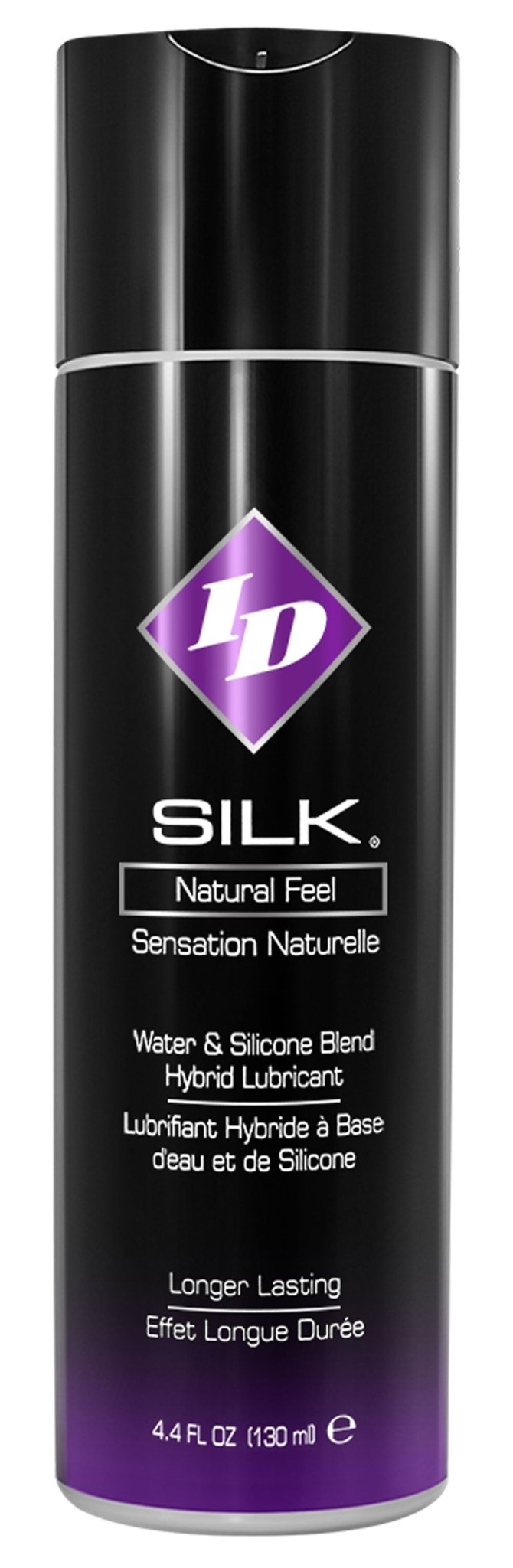 ID Silk Silicone and Water Blend Lubricant 4.4 Oz - Time4Task2Toys