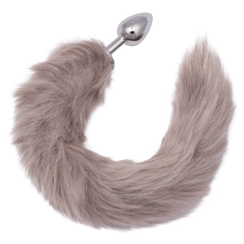 Running Wild Tail - Grey - Time4Task2Toys