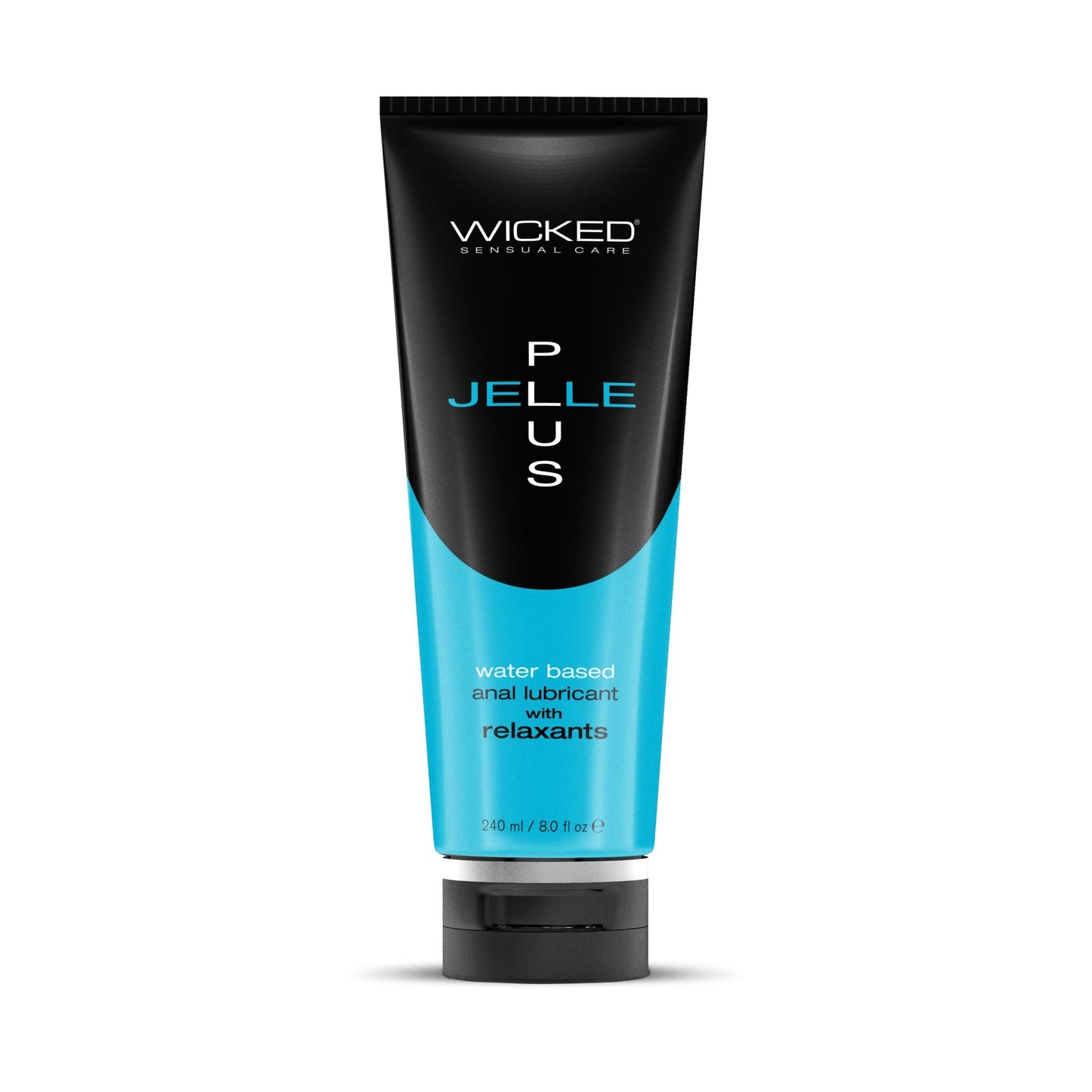 Aqua Jelle Plus - Anal Lubricant With Relaxants 8 Oz - Time4Task2Toys