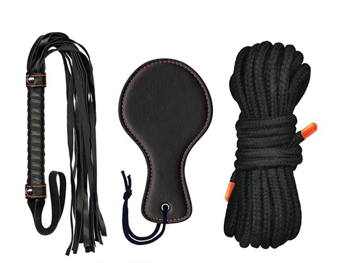 Orange Is the New Black 50 Lashes Kit - Black/orange - Time4Task2Toys