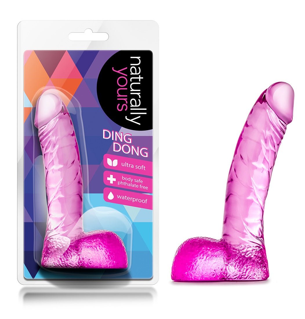 Naturally Yours Ding Dong - Pink - Time4Task2Toys