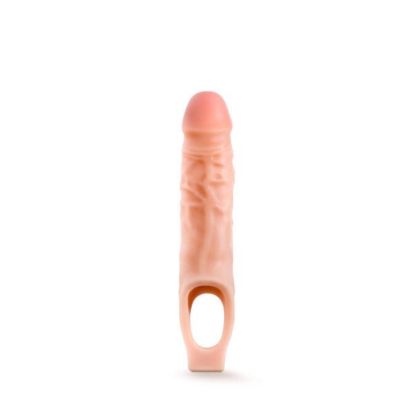 Performance - 9 Inch Cock Sheath Penis Extender - Vanilla - Time4Task2Toys