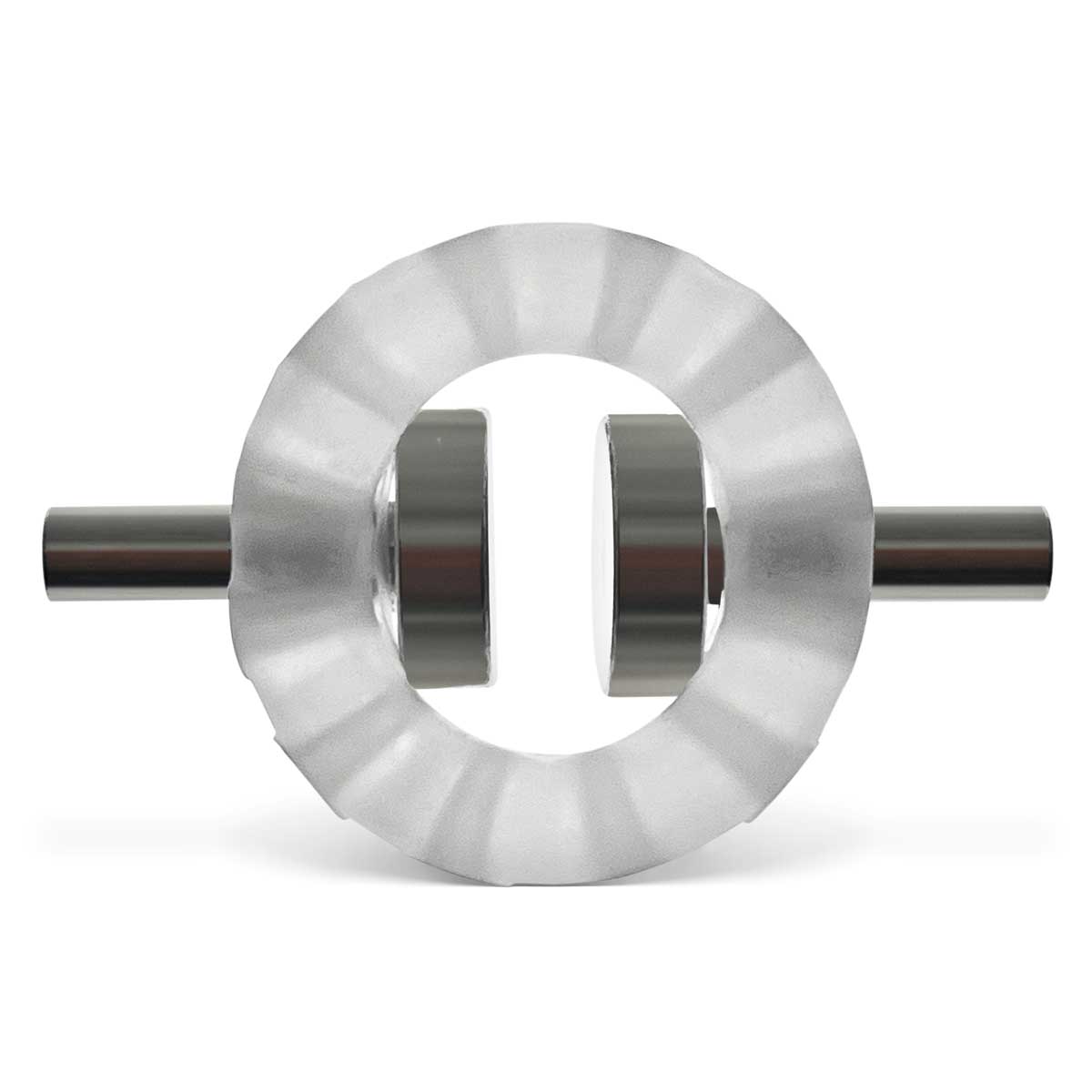 Airballs Electro Air - Lite Ballstretcher With Two 4mm Electro Contact - Clear Ice - Time4Task2Toys