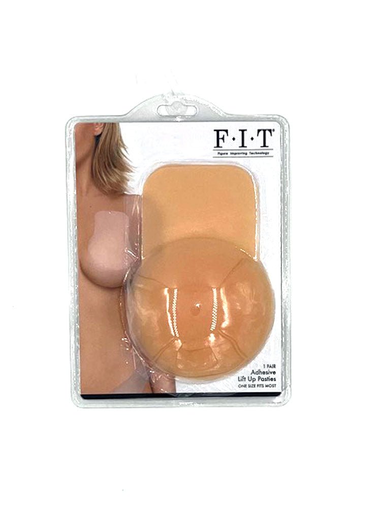 Adhesive Lift Up Pasties - One Size - Light - Time4Task2Toys