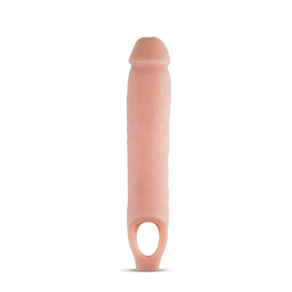 Performance - 11.5 Inch Cock Sheath Penis Extender - Vanilla - Time4Task2Toys