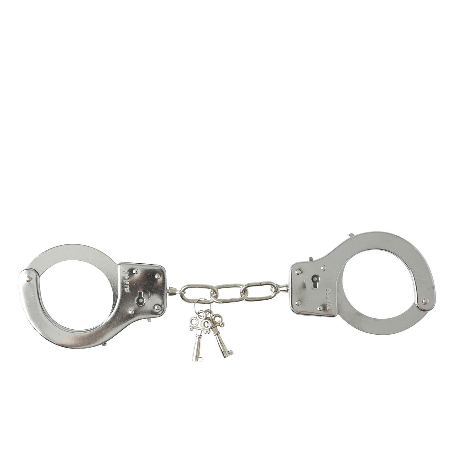 Sex and Mischief Metal Handcuffs - Time4Task2Toys