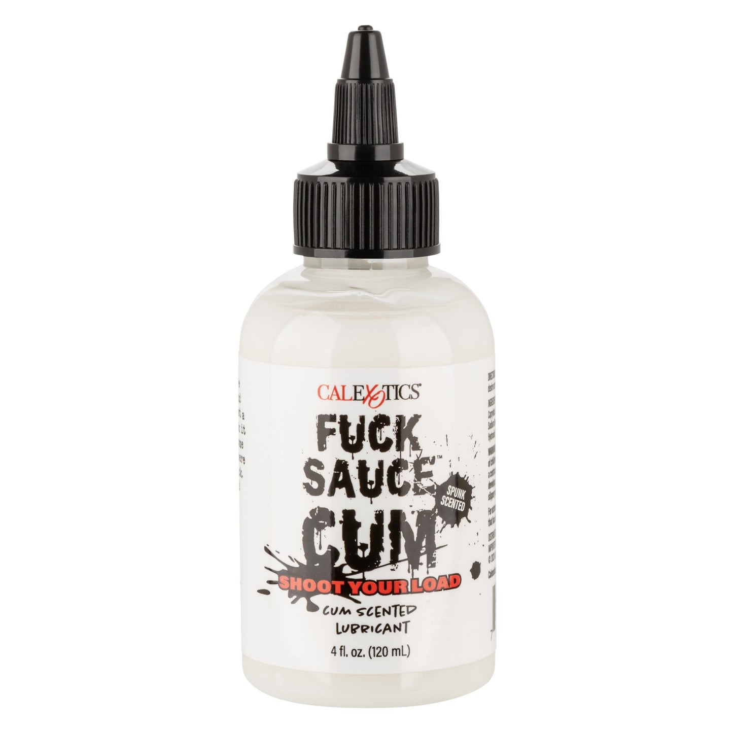 Fuck Sauce Cum Scented Lubricant - 4 Oz - Time4Task2Toys