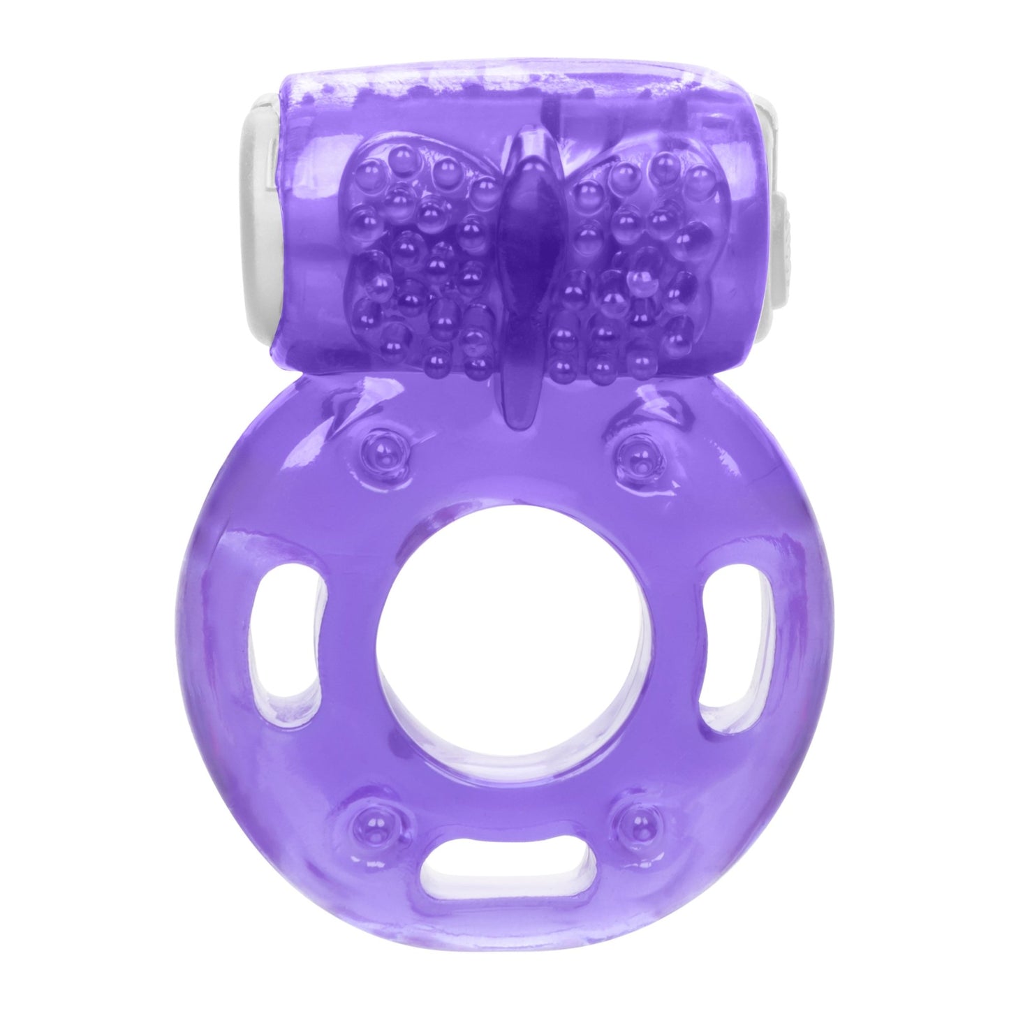 Foil Pack Vibrating Ring - Purple - Time4Task2Toys