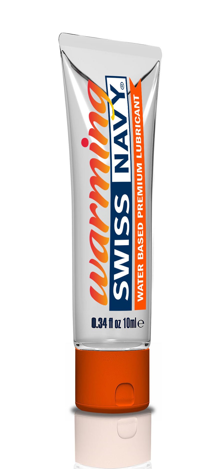 Swiss Navy Warming Lubricant 10ml - Time4Task2Toys