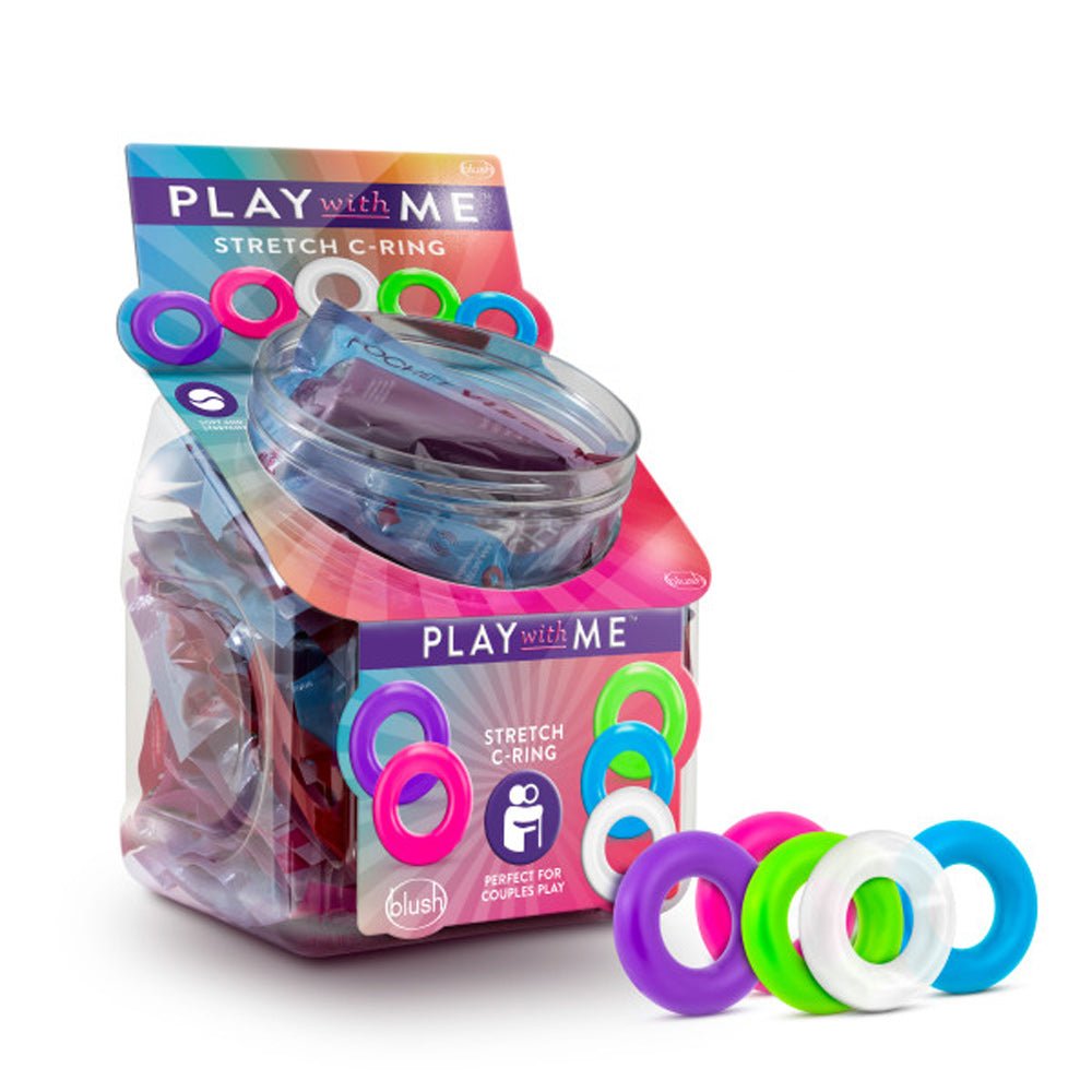 Play With Me - Stretch C - Ring - 50 Pc - Time4Task2Toys