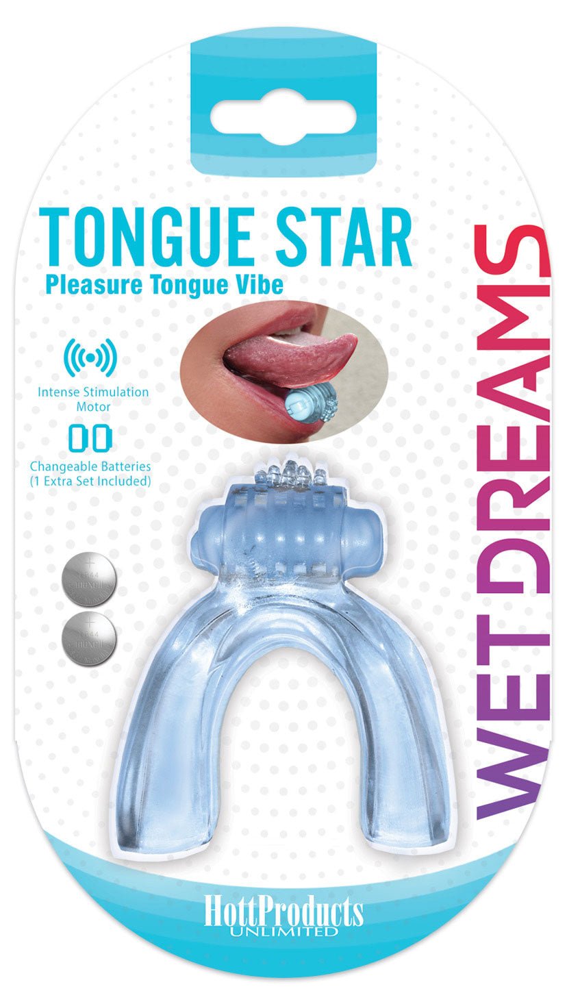 Wet Dreams Tongue Star - Blue - Time4Task2Toys