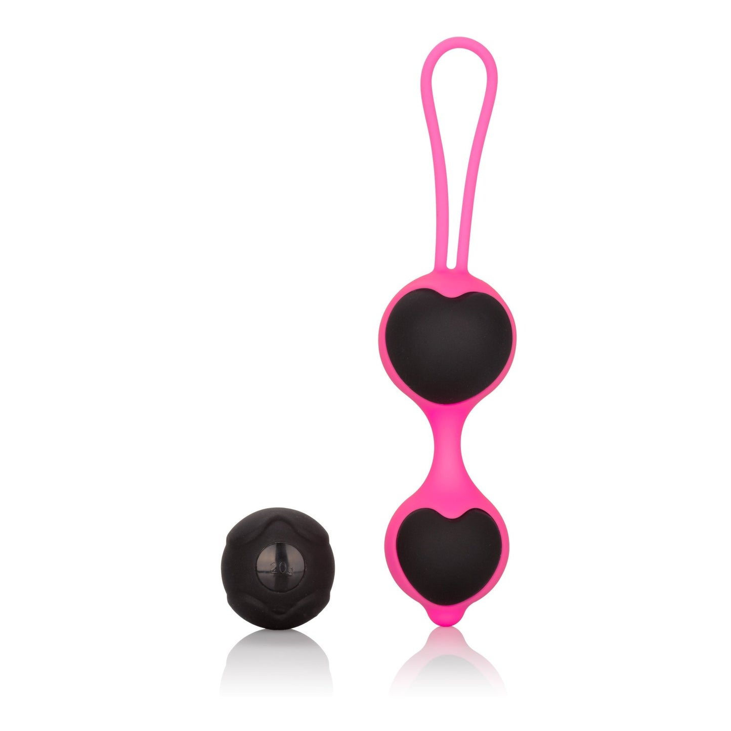 Silicone Kegel Trainer - Black - Time4Task2Toys