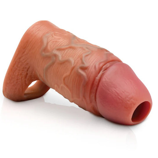 "Jock Silicone Penis Extension Sleeve - Medium CN1021-MED"