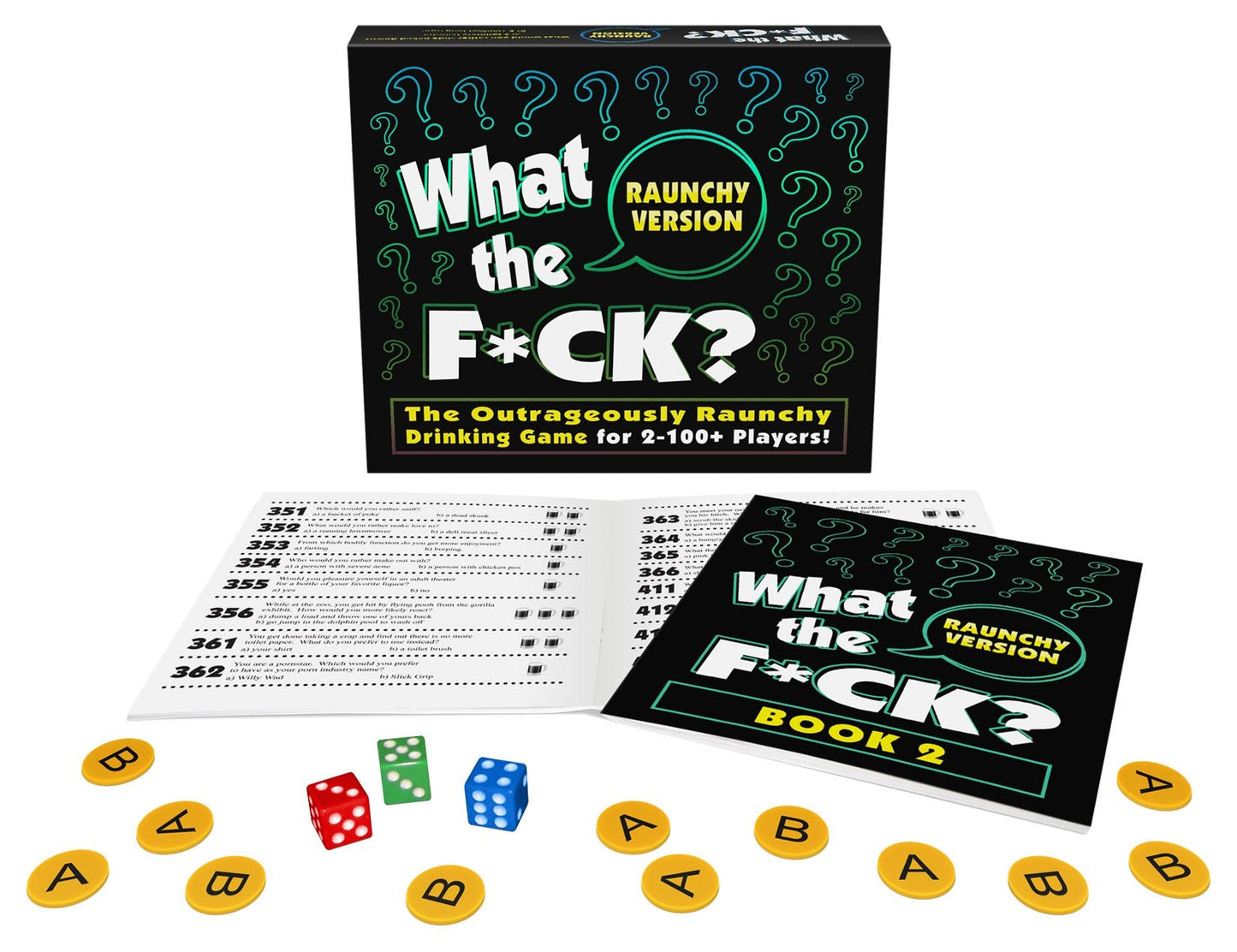 What the F*Ck? - Raunchy Version - Time4Task2Toys