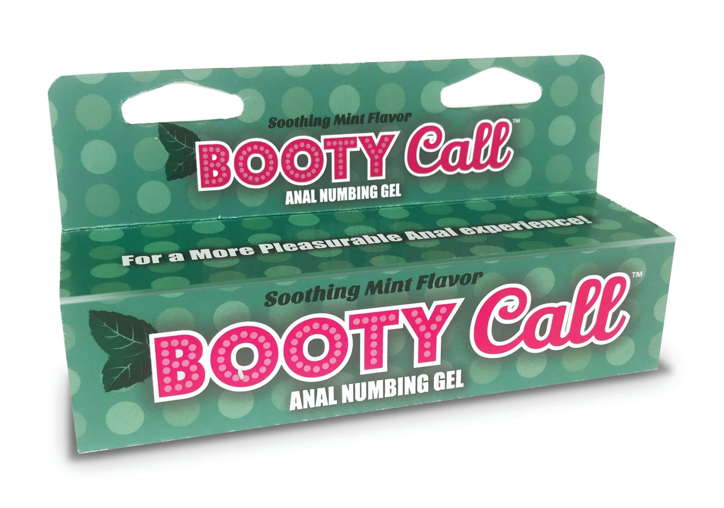 Booty Call Anal Numbing Gel - Mint - Time4Task2Toys