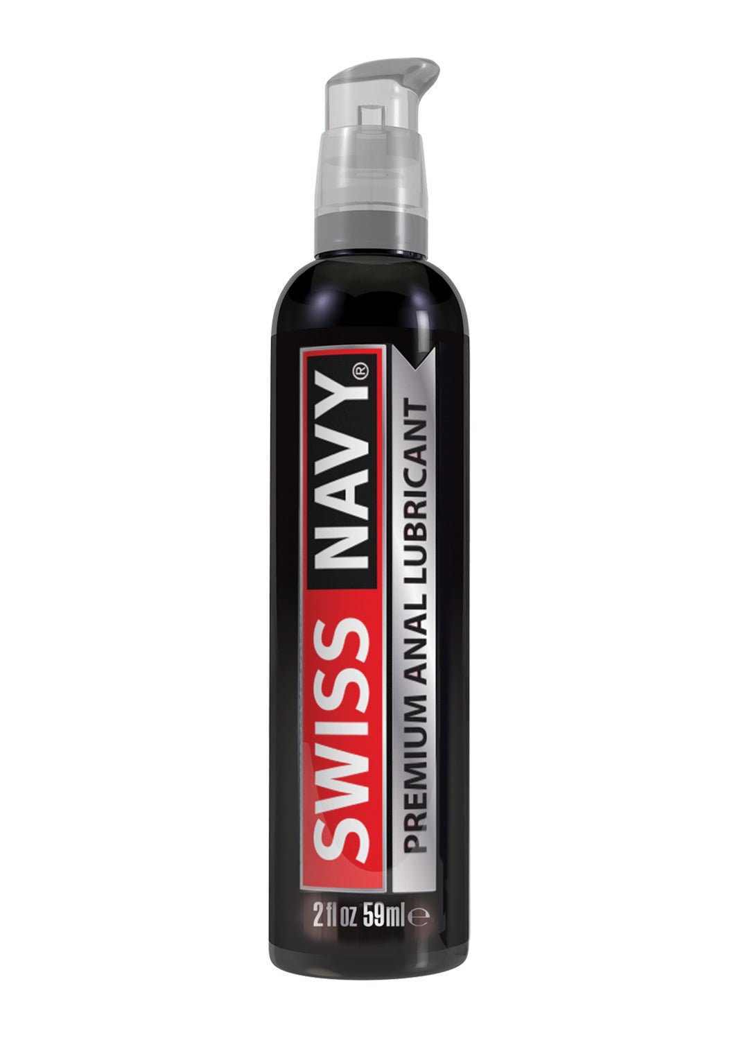 Swiss Navy Premium Silicone Anal Lubricant - 2 Oz. - Time4Task2Toys