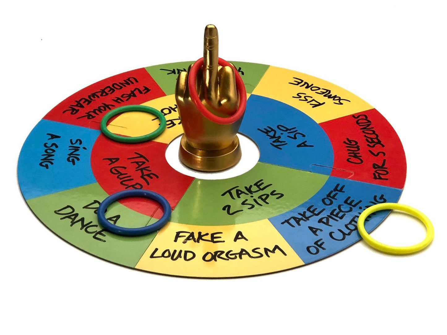 Let's Get Fucked Up Ring Toss - Time4Task2Toys