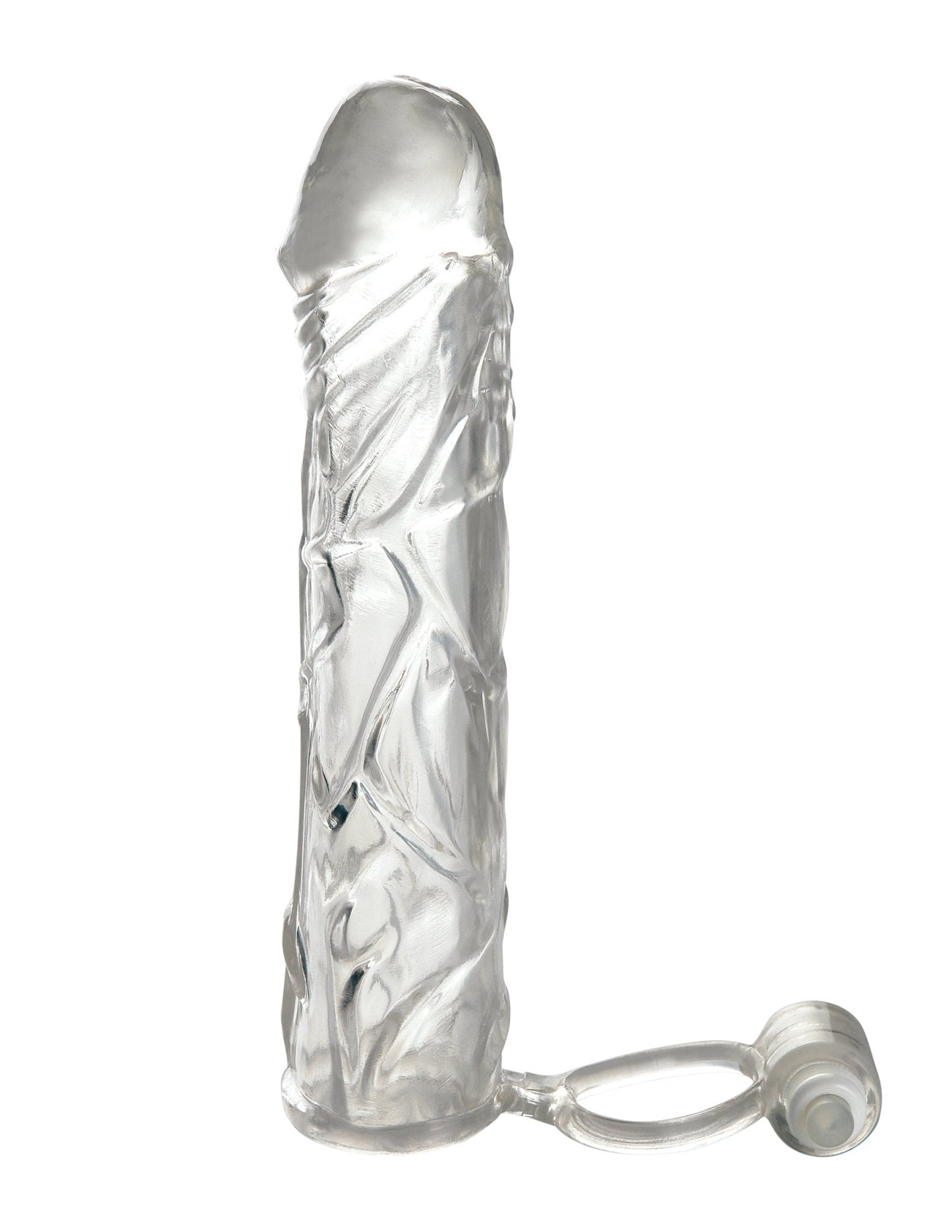 Fantasy X - Tensions Vibrating Super Sleeve - Clear - Time4Task2Toys
