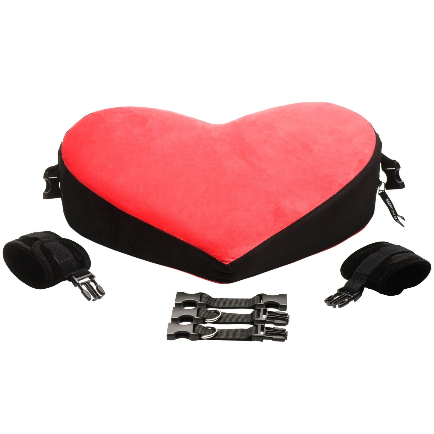 Bondage Love Pillow - Black/red - Time4Task2Toys
