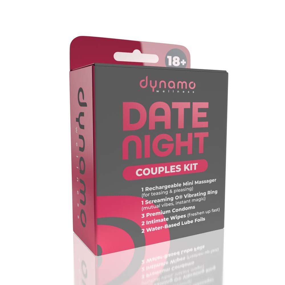 Screaming O Date Night Intimacy Kit - Time4Task2Toys