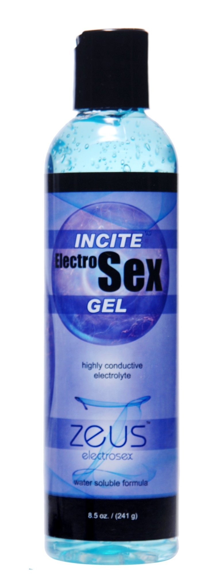 Zeus Electro Sex Gel 8.5 Oz - Time4Task2Toys