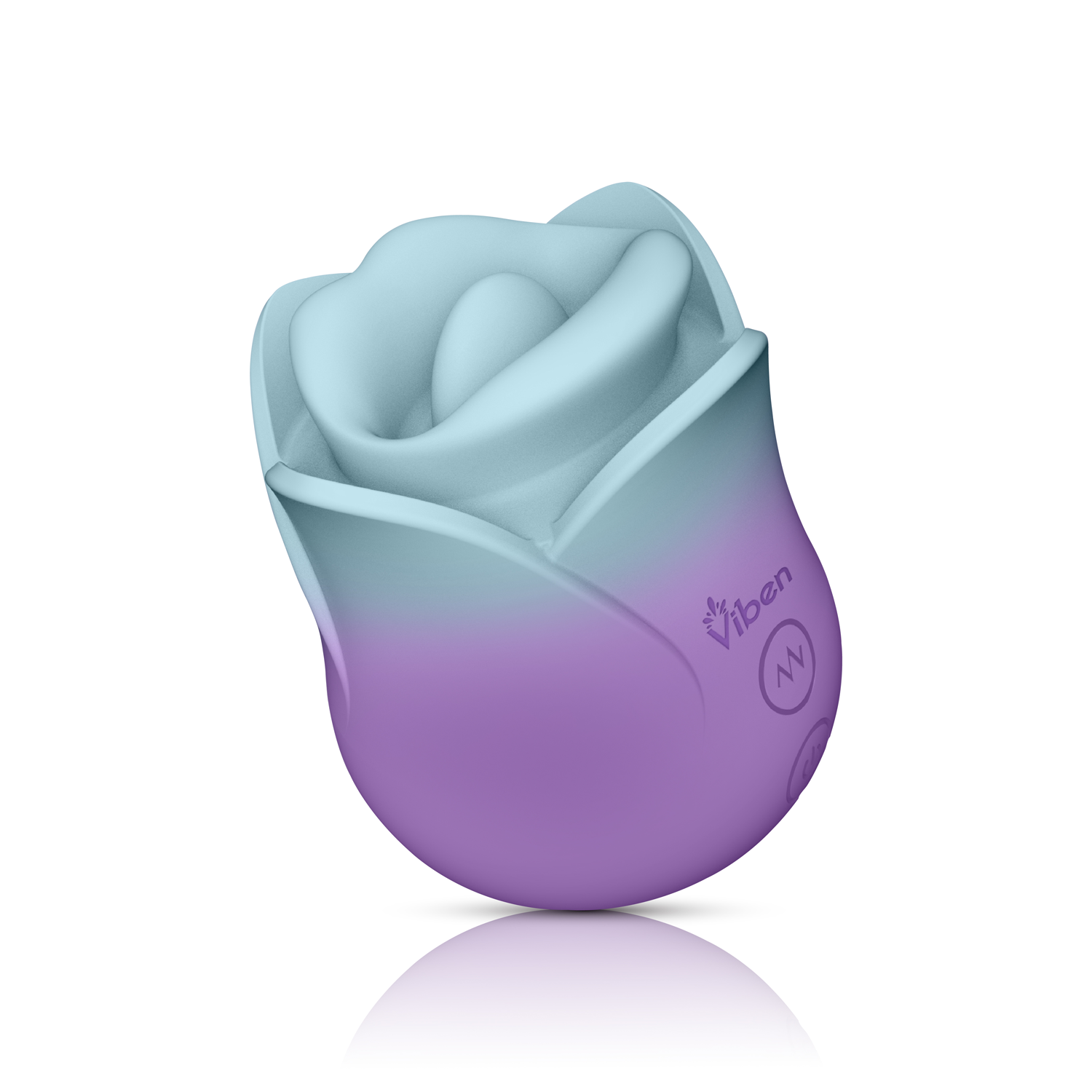 "Succubus Vibrating Kissing Rose - Pixie Dust VB-75023"