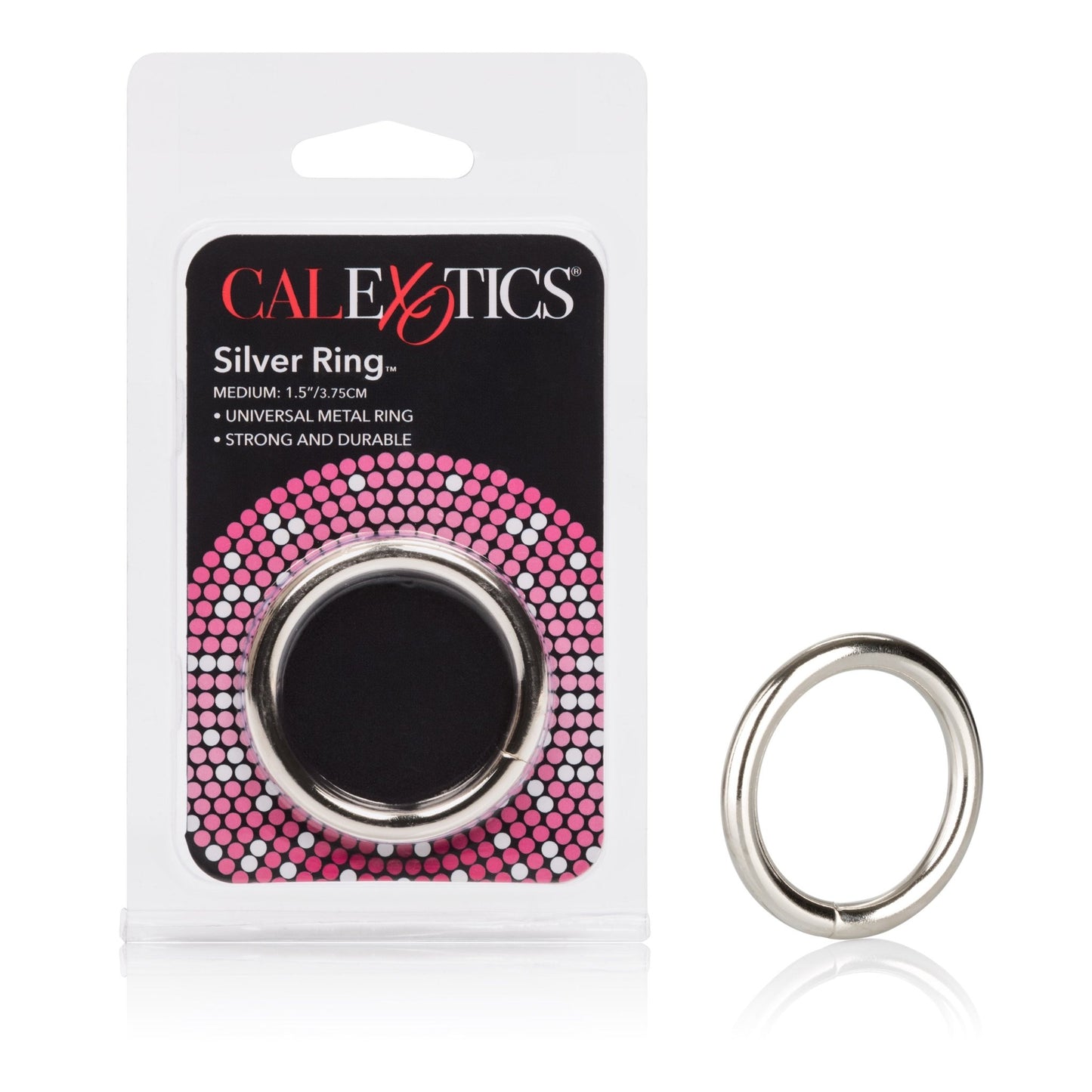 Silver Ring - Medium - Time4Task2Toys