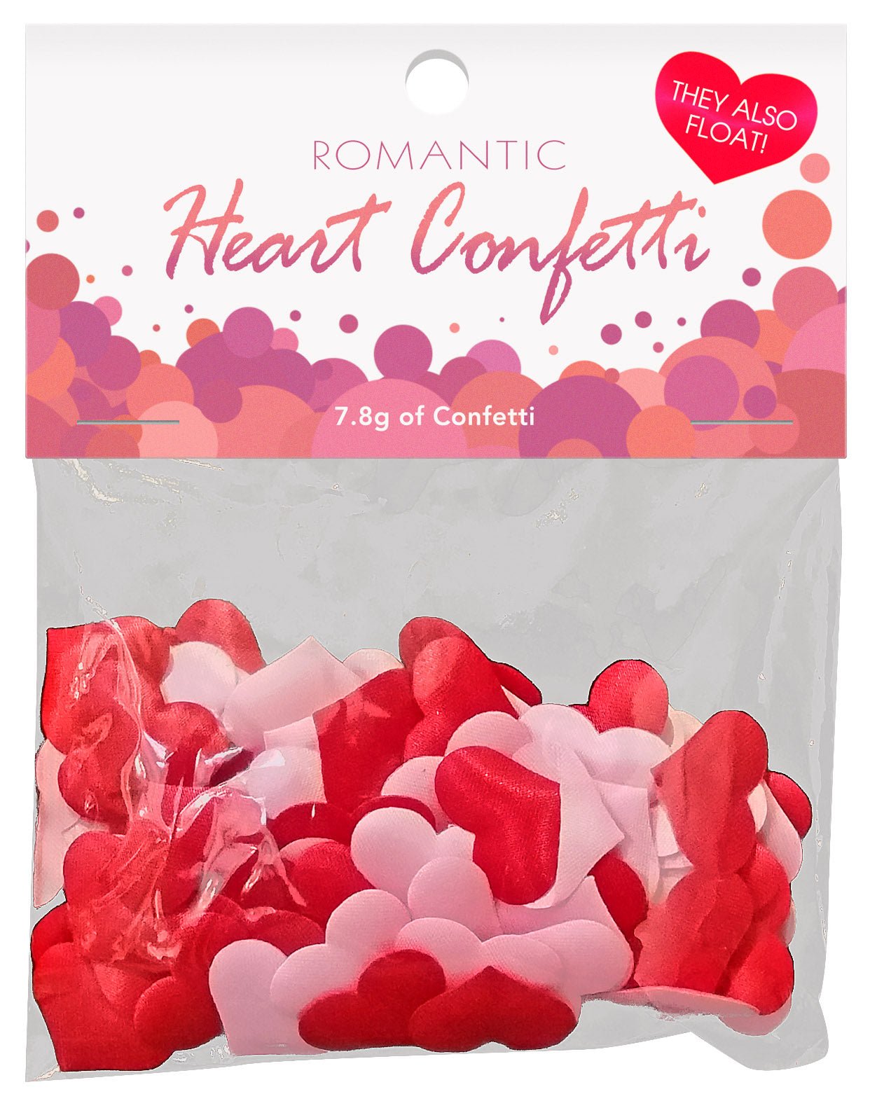 Romantic Heart Confetti - Time4Task2Toys
