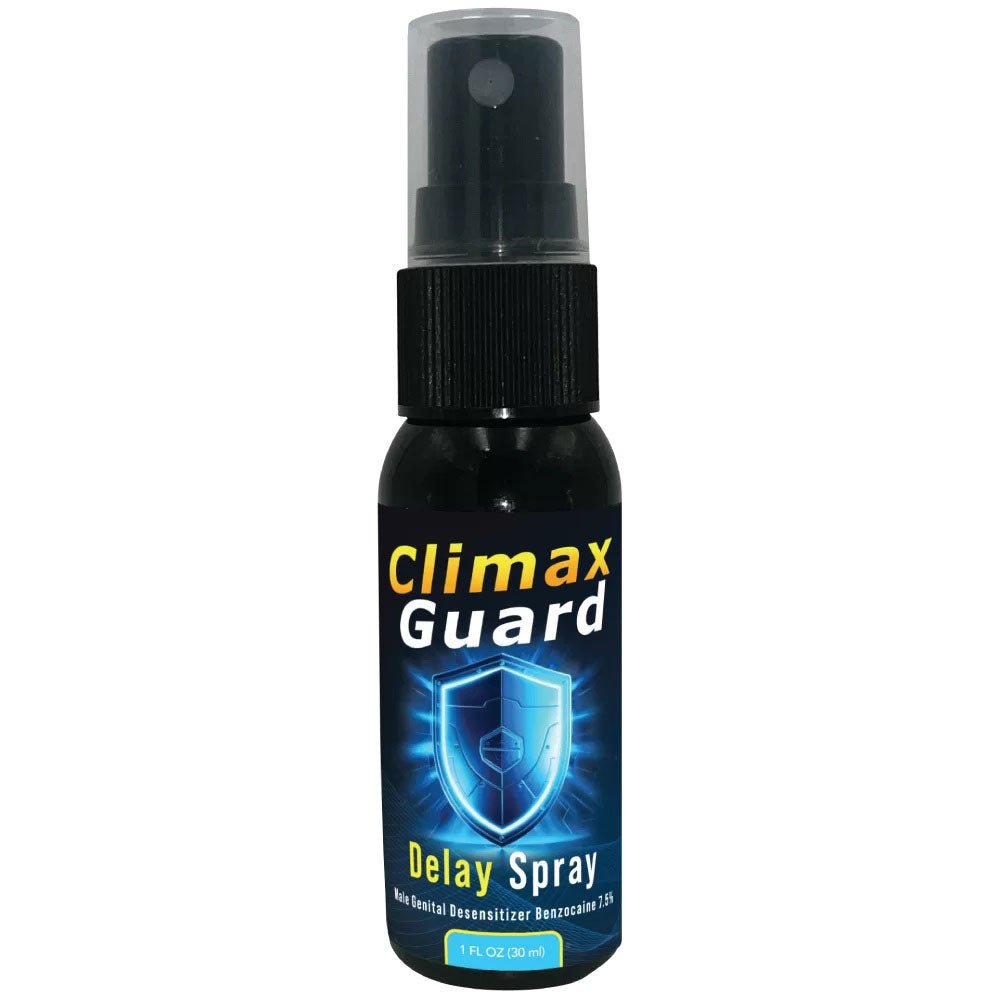 Climax Guard Male Climax Control Spray - 1oz Bottle - Time4Task2Toys