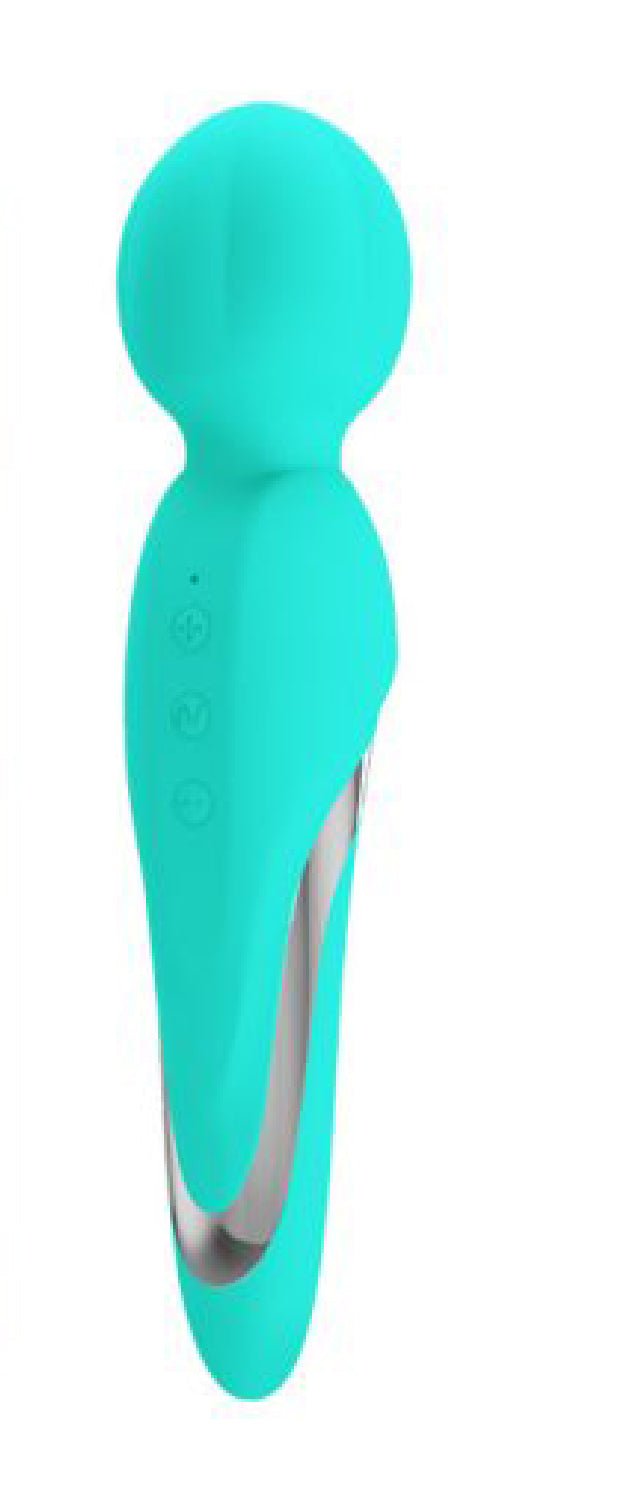 Walter Super Soft Silicone Wand - Seafoam - Time4Task2Toys