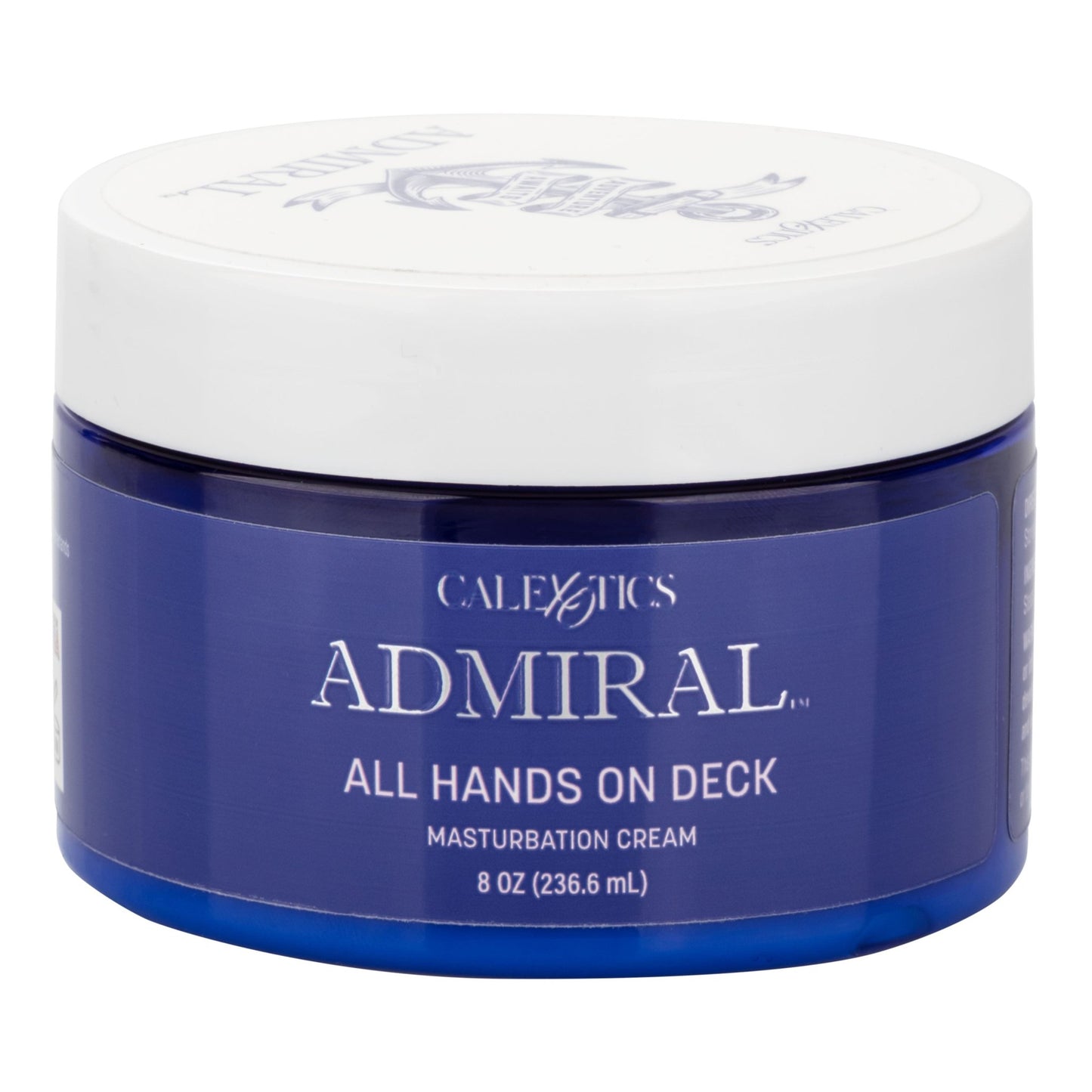 Admiral All Hands on Deck Masturbation Cream 8 Oz - Time4Task2Toys