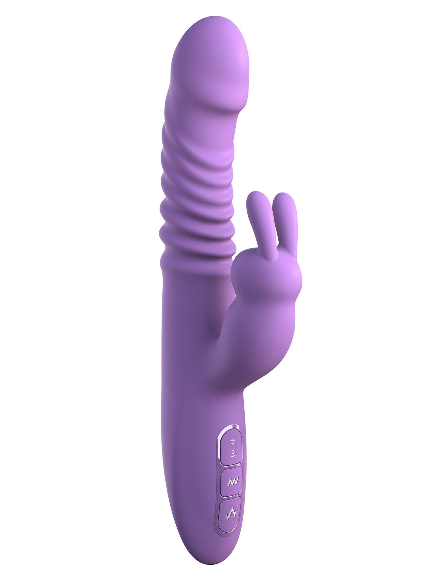 Fantasy for Her Her Thrusting Silicone Rabbit - Time4Task2Toys