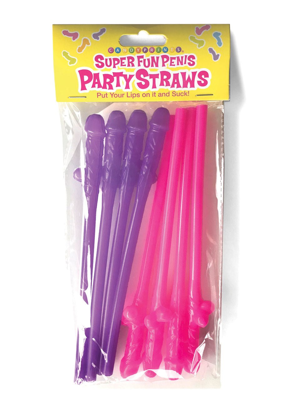 Super Fun Penis Party Straws - Time4Task2Toys
