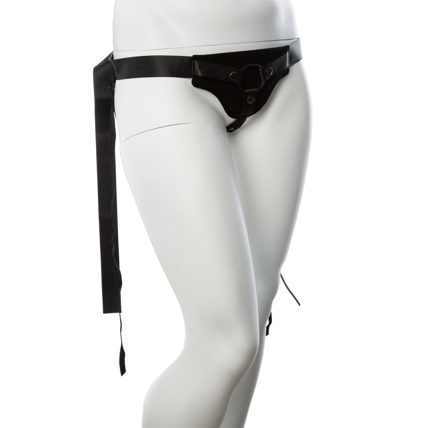 Gender Fluid Skylar Strap - on Harness - Black - Time4Task2Toys