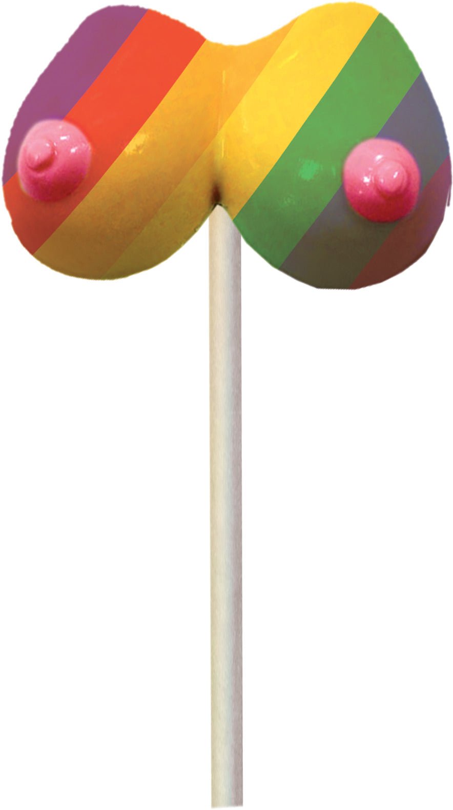 Rainbow Boobie Pops - 1.48 Oz. - Time4Task2Toys