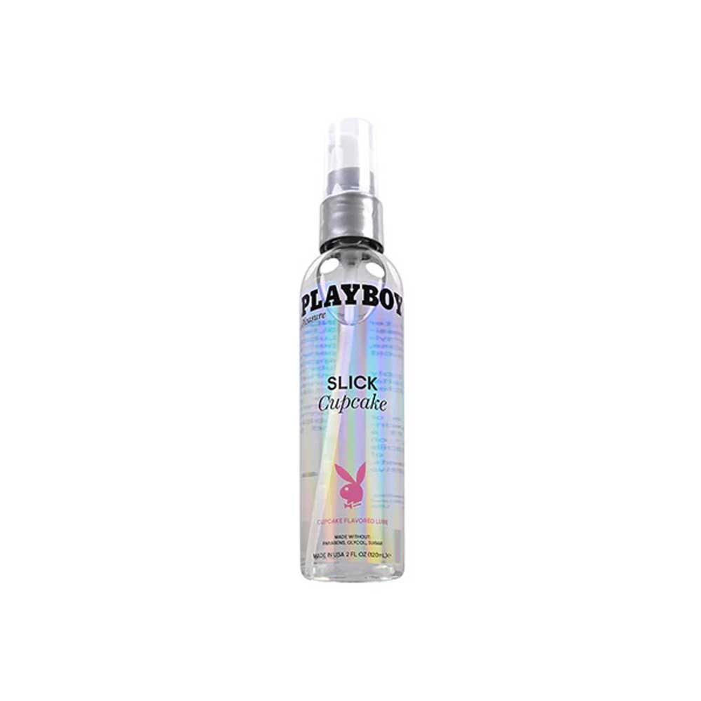 Playboy Pleasure Slick Cupcake Flavored Lubricant 2 Oz - Time4Task2Toys