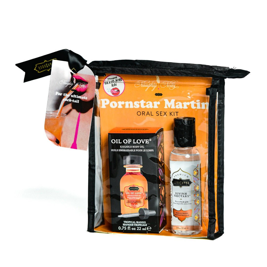 Porn Star Martini Oral Sex Kit - .75 Oz - Time4Task2Toys