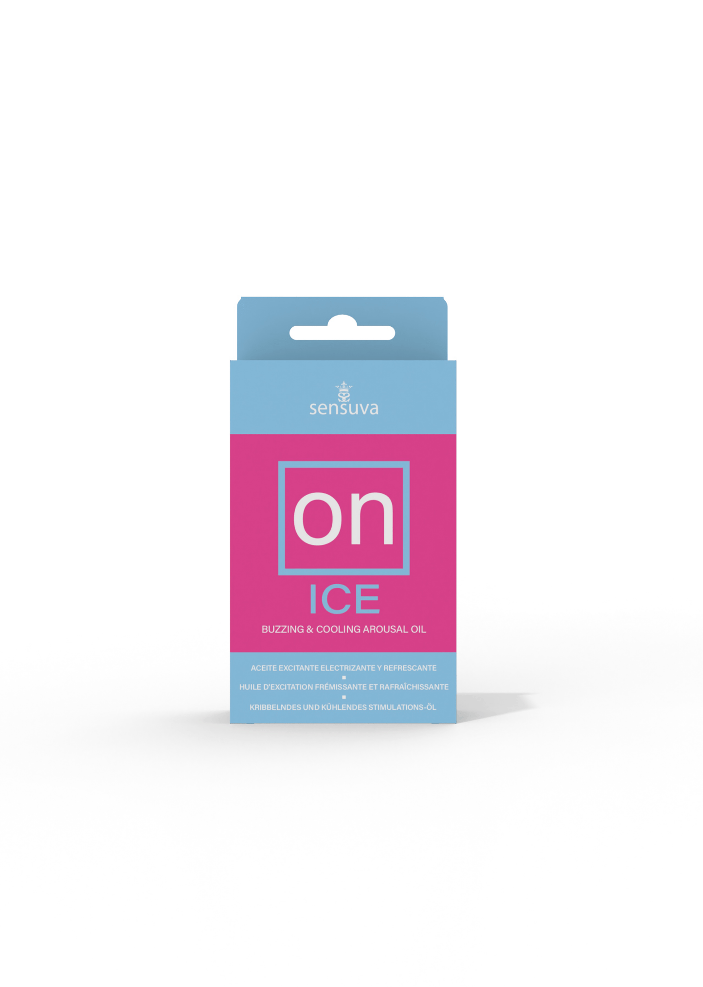 On Ice Buzzing and Cooling Arousal Oil 5ml - Time4Task2Toys