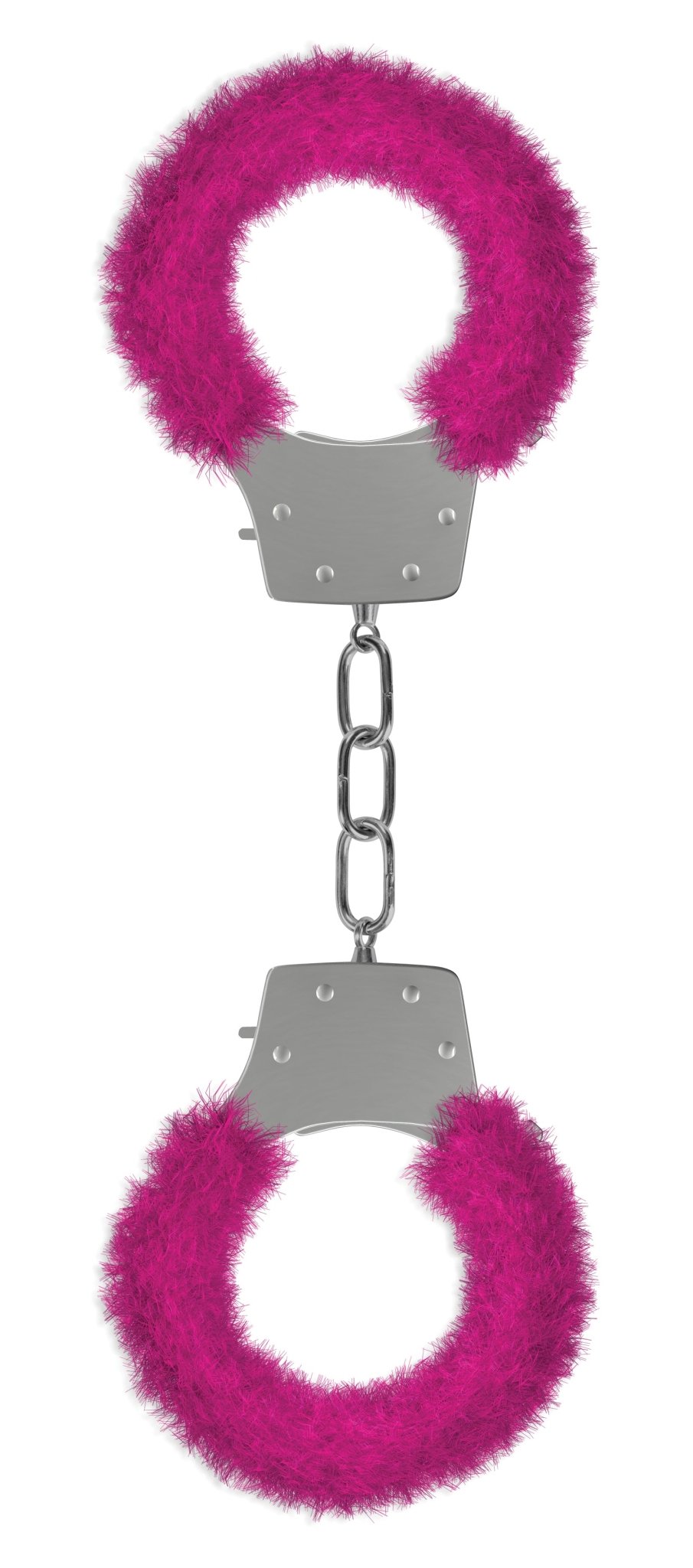 Pleasure Furry Handcuffs - Pink - Time4Task2Toys